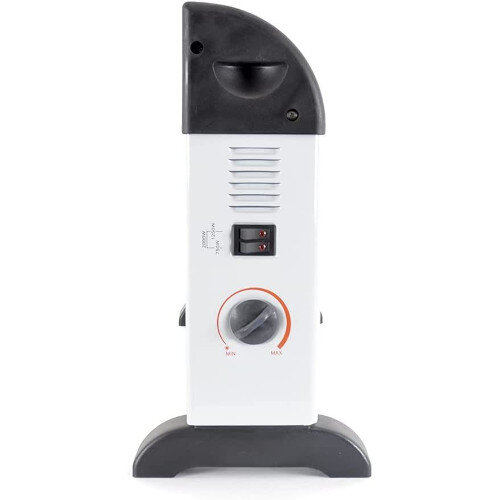 Side View of Staywarm 2kW Convector Heater with Timer Control - Efficient Heating Solution - HC2TIM 