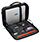 Monolith Black Nylon 15.4 inch Laptop Bag