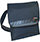 Monolith Nylon Messenger Laptop Shoulder Strap Bag Black/Grey