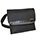 Monolith Nylon Messenger Laptop Shoulder Strap Bag Black/Grey