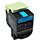 Lexmark Cyan Rp Toner Cartridge Extra High Yield 70C2XC0 Additional Image 1
