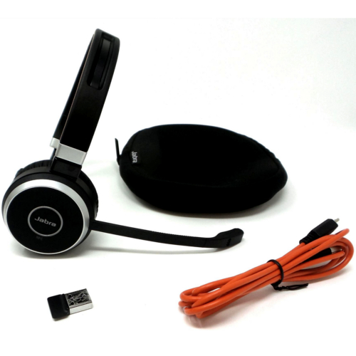 Jabra EVOLVE 65 Wireless Bluetooth Mono Headset Overthehead, 10 Hours