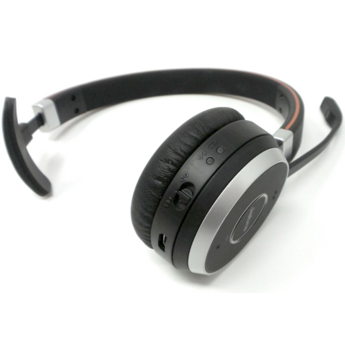 Jabra EVOLVE 65 Wireless Bluetooth Mono Headset Overthehead, 10 Hours