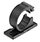 StarTech.com 100 Adhesive Cable Management Clips Black - Network/Ethernet/Office Desk/Computer Cord Organizer - Sticky Cable/Wire Holders - Nylon Self Adhesive Clamp UL/94V-2 Fire Rated, Cable clip, Nylon, Black Additional Image 2