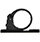 StarTech.com 100 Adhesive Cable Management Clips Black - Network/Ethernet/Office Desk/Computer Cord Organizer - Sticky Cable/Wire Holders - Nylon Self Adhesive Clamp UL/94V-2 Fire Rated, Cable clip, Nylon, Black Additional Image 3