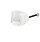 StarTech.com 100 Pack Large Cable Clips with Nail - Reusable - Nail-in Clamps - Wire Holding Clips - Ethernet Cord/AV/Coax Cable Fasteners - Brick/Drywall Mounting Cable Tacks - White - TAA, Cable clip, Polyethylene (PE), Steel, White Additional Image 3