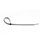 StarTech.com 10"(25cm) Cable Ties - 1/8"(4mm) wide, 2-5/8"(68mm) Bundle Diameter, 50lb(22kg) Tensile Strength, Nylon Self Locking Zip Ties w/Curved Tip, 94V-2/UL Listed, 1000 Pack - Black Additional Image 4