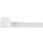 StarTech.com 100 Pack 10 Inches Cable Ties - White Extra Large Nylon/Plastic Zip Tie - Adjustable Electrical/Network Cable Wraps/-40 to +85C Temp/94V-2 Fire & UL Rated TAA, Releasable cable tie, Nylon, Plastic, White, 6.8 cm, V2, 5 cm Additional Image 1
