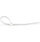 StarTech.com 1000 Pack 4 Inches Cable Ties - White Small Nylon/Plastic Zip Tie - Adjustable Electrical/Network Cable Wraps/-40 to +85C Temp/94V-2 Fire & UL Rated TAA, Releasable cable tie, Nylon, Plastic, White, 2.2 cm, V2, -40 - 85 C Additional Image 3