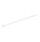 StarTech.com 1000 Pack 4 Inches Cable Ties - White Small Nylon/Plastic Zip Tie - Adjustable Electrical/Network Cable Wraps/-40 to +85C Temp/94V-2 Fire & UL Rated TAA, Releasable cable tie, Nylon, Plastic, White, 2.2 cm, V2, -40 - 85 C Additional Image 4