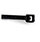 StarTech.com 100 Pack 6 Inches Cable Ties - Black Medium Nylon/Plastic Zip Tie - Adjustable Electrical/Network Cable Wraps/-40 to +85C Temp/94V-2 Fire & UL Rated TAA, Releasable cable tie, Nylon, Plastic, Black, 3.6 cm, V2, -40 - 85 C Additional Image 2