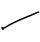 StarTech.com 100 Pack 8 Inches Reusable Cable Ties - Black Large Releasable Nylon/Plastic Zip Tie - Resealable Adjustable Electrical/Network Cable Wraps/-40 to +85C Temp/94V-2 Fire & UL Rated TAA, Releasable cable tie, Nylon, Plastic, Black, 5 cm, V2, -40 Additional Image 4
