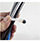 StarTech.com 4 Inches(10cm) Cable Ties with Mounting Hole - 1/16 Inches(2mm) wide, 7/8 Inches(24mm) Bundle Dia. 18lb(8kg) Tensile Strength, Nylon 66 Self Locking Ties w/Screw Hole, UL Listed, 100 Pack, Releasable cable tie, Nylon, Plastic, White, 2.5 cm,  Additional Image 1