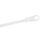 StarTech.com 4 Inches(10cm) Cable Ties with Mounting Hole - 1/16 Inches(2mm) wide, 7/8 Inches(24mm) Bundle Dia. 18lb(8kg) Tensile Strength, Nylon 66 Self Locking Ties w/Screw Hole, UL Listed, 100 Pack, Releasable cable tie, Nylon, Plastic, White, 2.5 cm,  Additional Image 2