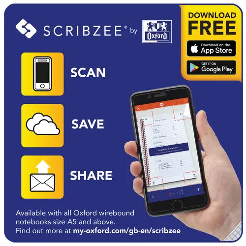 A4 Book Wirebound 90gsm Ruled and Perforated 140pp Ref 100102248 Black n Red [Pack 5]