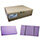 Concord Double Pocket Wallet Foolscap Mauve Pack 25