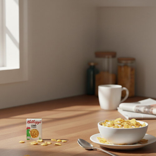 Kelloggs Corn Flakes Portion Packs 24g (Pack of 40) 5139370000