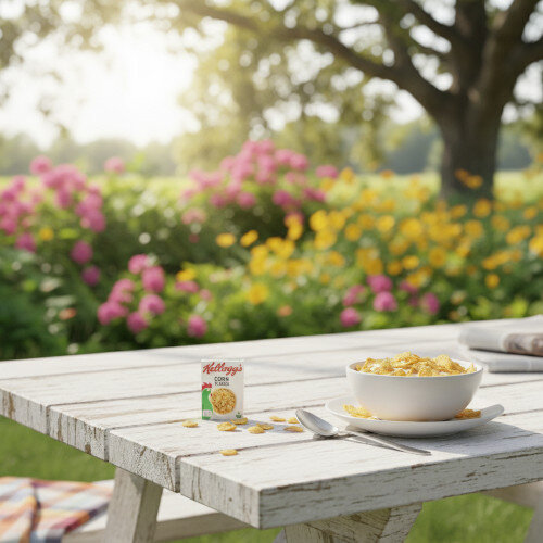 Kelloggs Corn Flakes Portion Packs 24g (Pack of 40) 5139370000