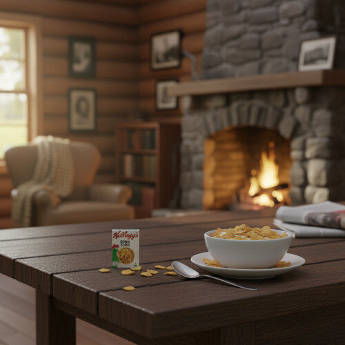 Kelloggs Corn Flakes Portion Packs 24g (Pack of 40) 5139370000