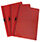 Quickclip File A4 3mm Pack of 25 Red Q-Connect Additional Image 2