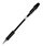 Q-Connect Delta Gel Rollerball Pen Black Pack 12 KF00678 Additional Image 1