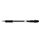 Q-Connect Delta Gel Rollerball Pen Black Pack 12 KF00678 Additional Image 2