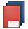 Display Book 10-Pocket Black Q-Connect KF01248 - Colour Range