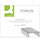 Q-Connect Staples, 24/6 (Pack of 1000, Ref KF01278) - High-Quality Staples for Secure Paper Binding Additional Image 1