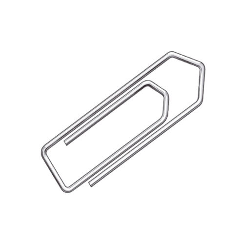 Q-Connect Medium Paperclip 32mm No Tear Pack 1000