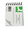 Q-Connect Wiro Bound Carbonless Duplicate Book 4x5 inches
