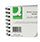Q-Connect Wiro Bound Carbonless Duplicate Book 4x5 inches