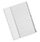  Index A4 Multi-Punched 1-20 Reinforced White Board Clear Tabbed Subject Dividers Q-Connect 