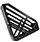 Q-Connect Foolscap Magazine Rack Black KF04061 Additional Image 2