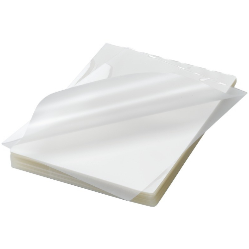 QConnect Laminating Pouches A4 Pack Of 100 80 Microns Each Side (160