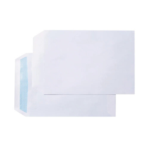 Q-Connect C5 Envelope Pocket Self Seal 90gsm White (Pack of 150) KF07558