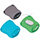 Q-Connect Clear Gel Mouse Mat Grey Ref KF20084