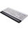 Q-Connect Clear Gel Keyboard Wrist Rest Grey KF20087 Additional Image 2