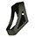 Q-Connect Executive Magazine Rack Black Additional Image 2