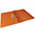 Q-Connect Transfer File Foolscap/A4 35mm Capacity Orange Pack 25 Additional Image 2