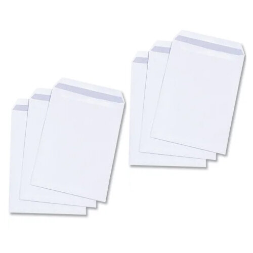 Q-Connect Envelope C4 100gsm White Self-Seal (Pack of 250)