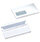 Q-Connect Envelopes DL Window White Wallet Press Seal 90gsm Pack 1000