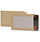 Q-Connect C4 Manilla Board Back Envelopes, 115gsm, Peel and Seal (Pack of 125) - Strong and Secure Mailing Envelopes Additional Image 1
