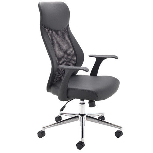 First Mesh High Back Task Operator Office Chair KF74830 Additional Image 2