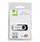 Q-Connect 32GB Silver/Black USB 2.0 Swivel Memory Stick KF76970
