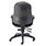 Cappela Intro Black Ergonomic Posture Office Chair Plus Arms KF838994 Additional Image 4