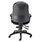 Cappela Intro Black Ergonomic Posture Office Chair Plus Arms KF838994 Additional Image 5