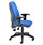 Cappela Intro Blue Ergonomic Posture Office Chair Plus Arms KF838995 Additional Image 2