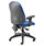 Cappela Intro Blue Ergonomic Posture Office Chair Plus Arms KF838995 Additional Image 3