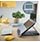Leitz Ergo Cosy Adjustable Laptop Stand Velvet Grey 64260089 Additional Image 1