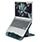 Leitz Ergo Cosy Adjustable Laptop Stand Velvet Grey 64260089 Additional Image 7